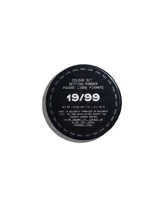 1999 BEAUTY Color Set Setting Powder