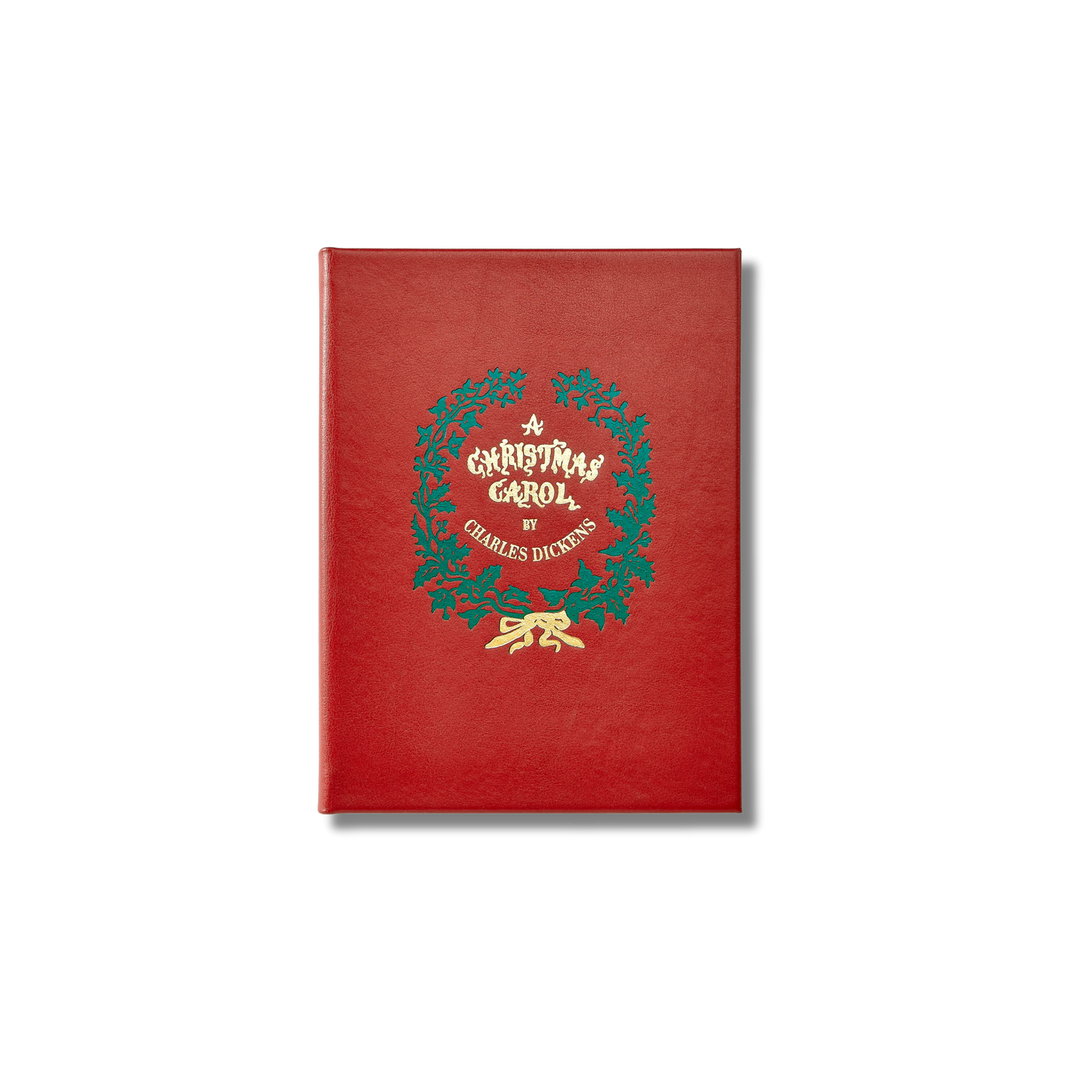 GRAPHIC IMAGE A Christmas Carol Leather Bound Book