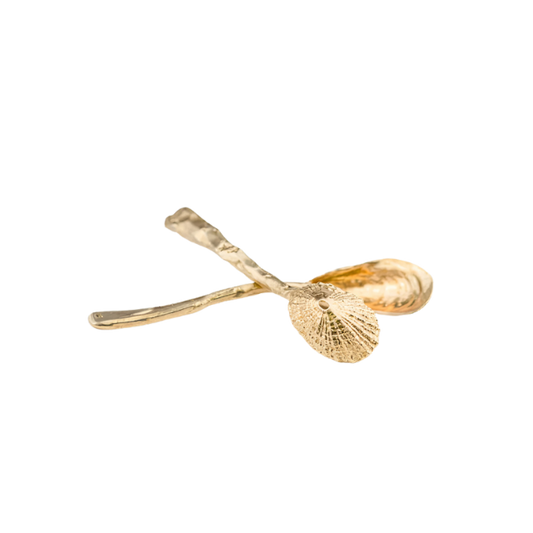 SHELTON METAL Espresso Spoon Set of 2