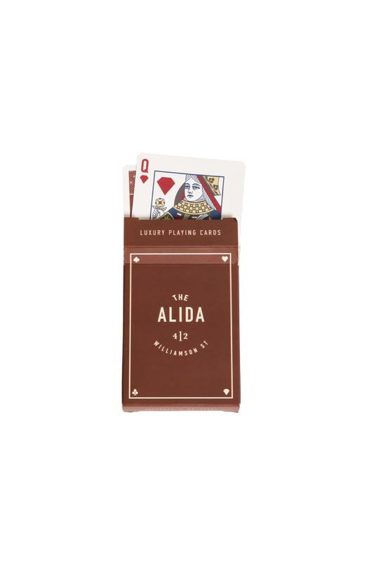 THE ALIDA Alida Harper Playing Cards