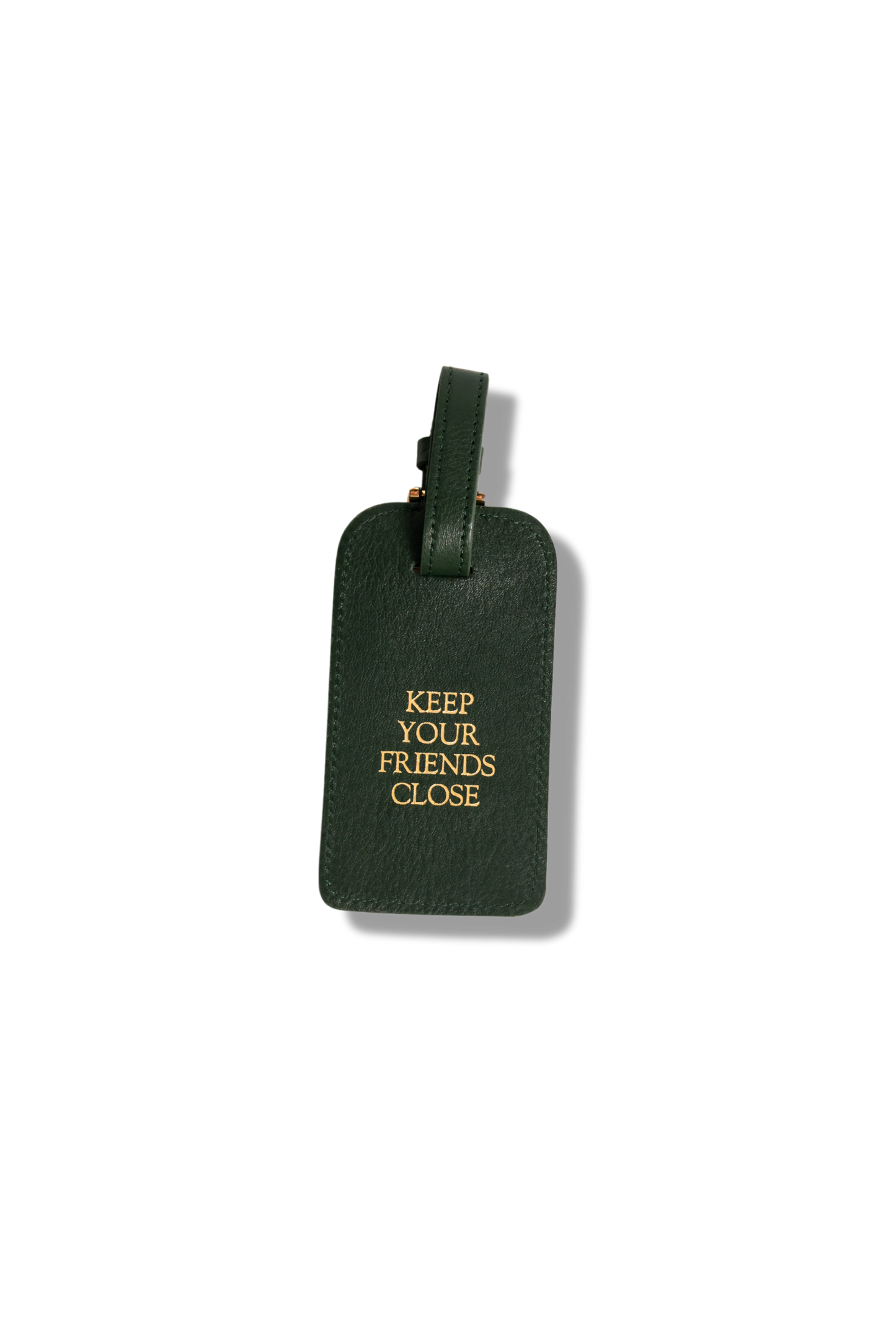 KEEP SHOP Keep Your Friends Close Luggage Tag