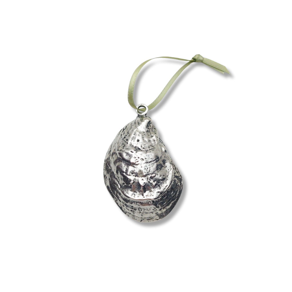 BEEHIVE HANDMADE Oyster Holiday Ornament