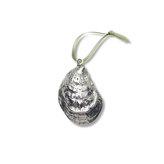 BEEHIVE HANDMADE Oyster Holiday Ornament