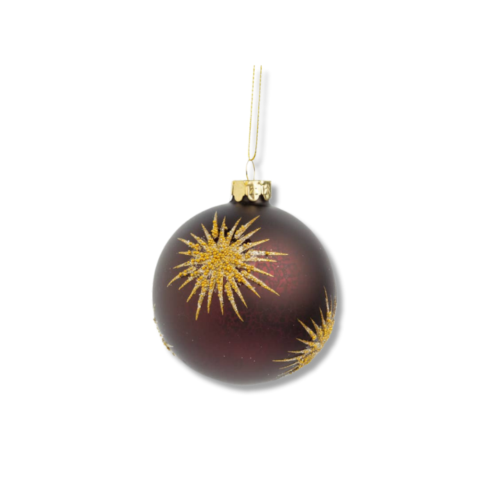 SILVER TREE HOME & HOLIDAY Starburst Ornament