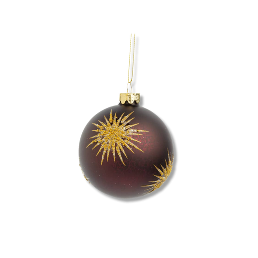 SILVER TREE HOME & HOLIDAY Starburst Ornament