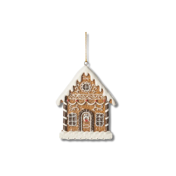 SILVER TREE HOME & HOLIDAY Gingerbread House Ornament