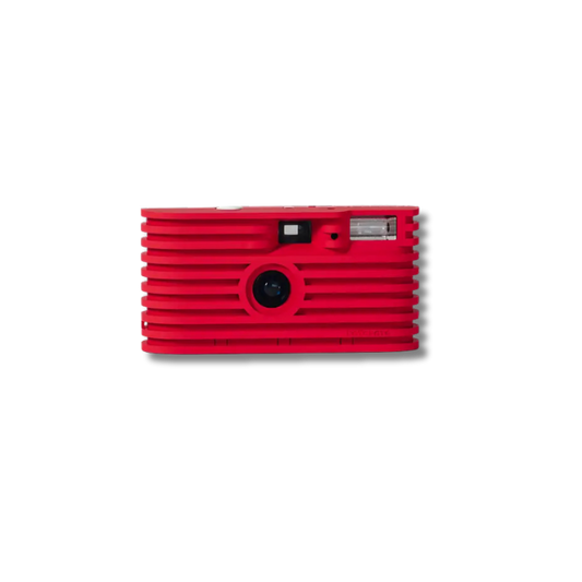 FOTOFOTO FF-1 Disposable Camera Poppy