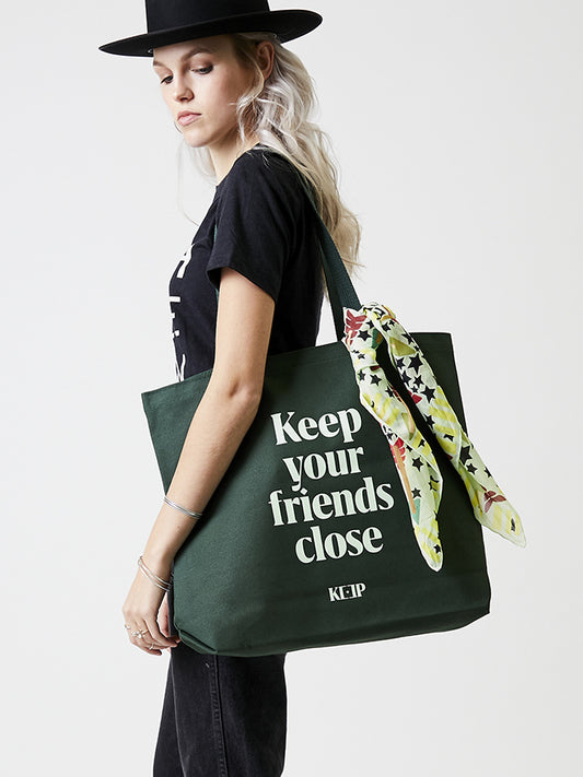 KEEP SHOP Keep Shop Signature Tote Bag