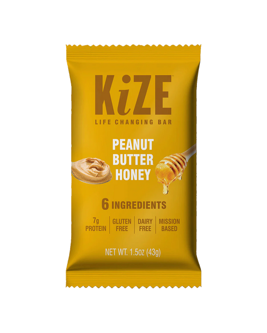 KiZE Protein Bars