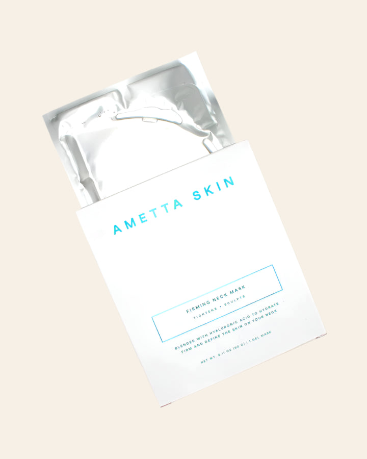 AMETTA SKIN CARE Firming Neck Mask