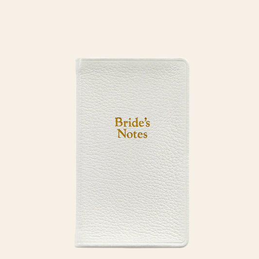 GRAPHIC IMAGE Bride Notes