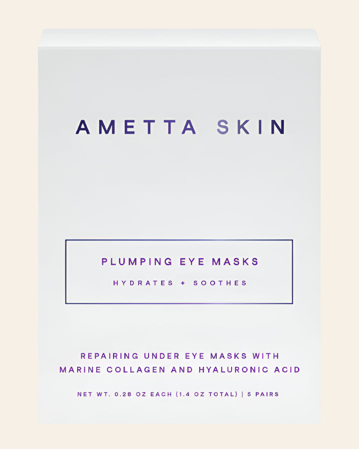 AMETTA SKIN CARE Plumping Eye Masks