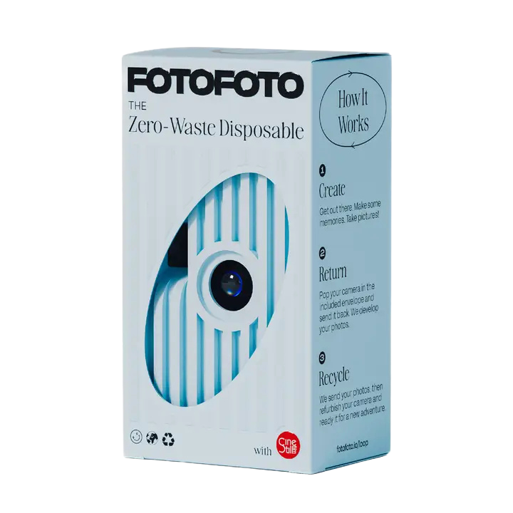 FOTOFOTO FF-1 Disposable Camera Atlas