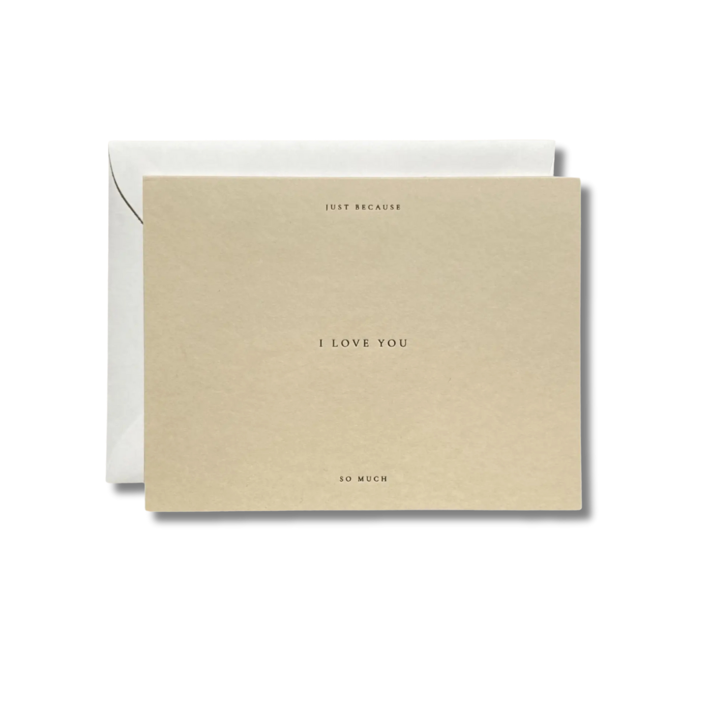 JAYMES PAPER I Love You No. 01 Card