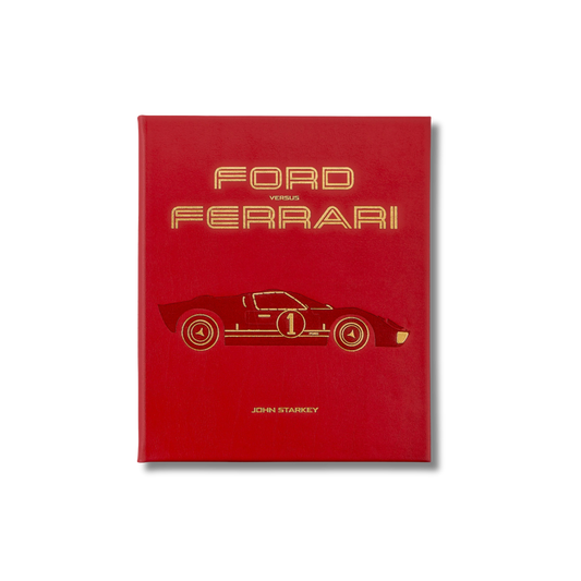 GRAPHIC IMAGE Ford Vs. Ferrari