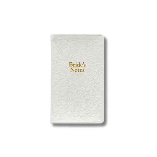 GRAPHIC IMAGE Bride's Notes