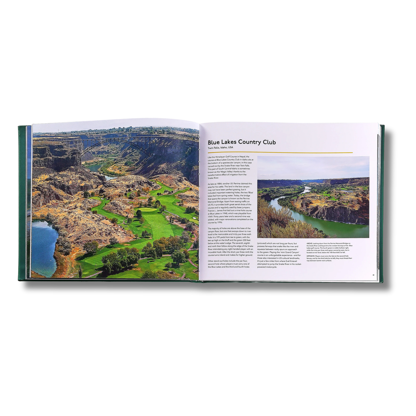 GRAPHIC IMAGE Remarkable Golf Courses
