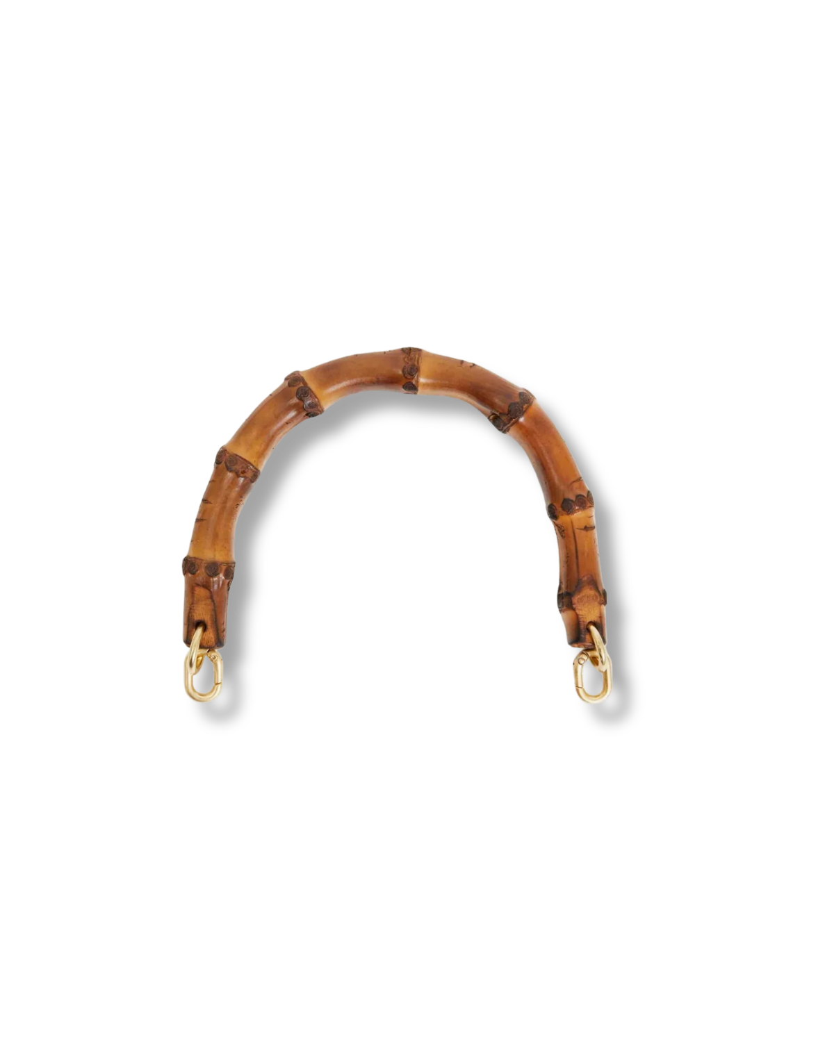 CLARE V Bamboo Top Handle