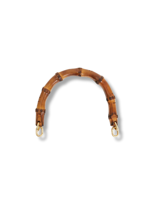 CLARE V Bamboo Top Handle