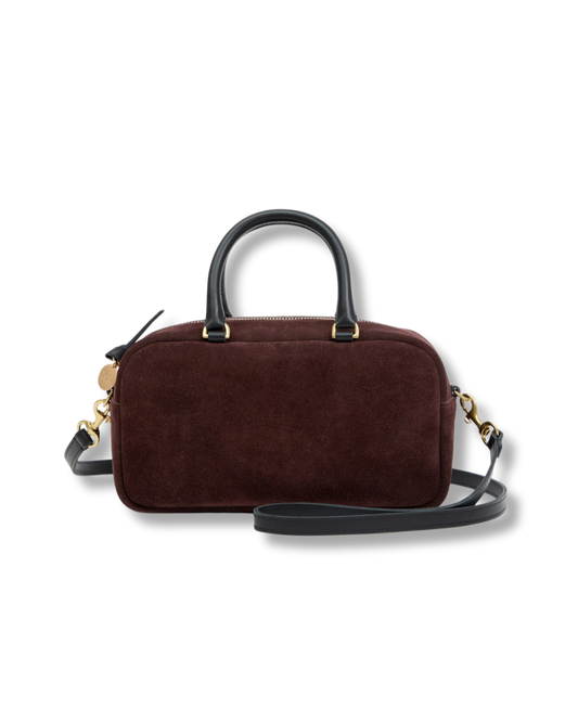 CLARE V Petite Claudine Suede