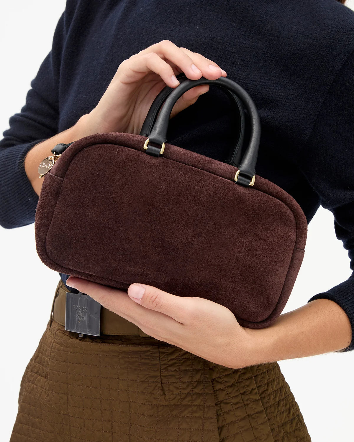 CLARE V Petite Claudine Suede