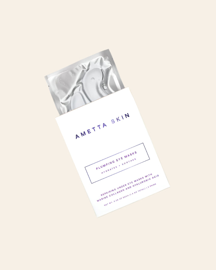 AMETTA SKIN CARE Plumping Eye Masks