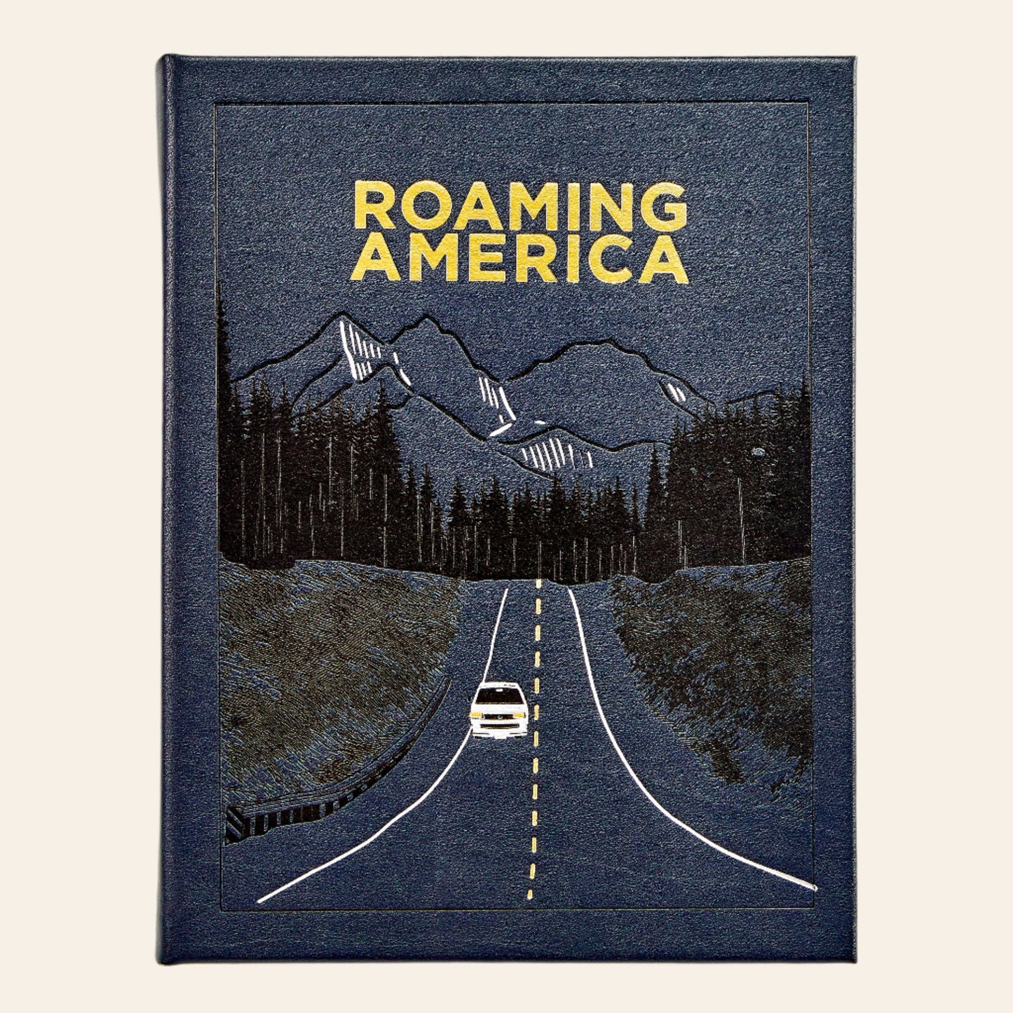 GRAPHIC IMAGE Roaming America Leather Bound Book