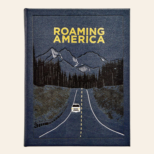 GRAPHIC IMAGE Roaming America Leather Bound Book