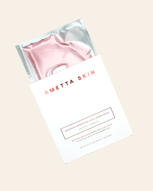 AMETTA SKIN CARE Redness Reducing Collagen Mask