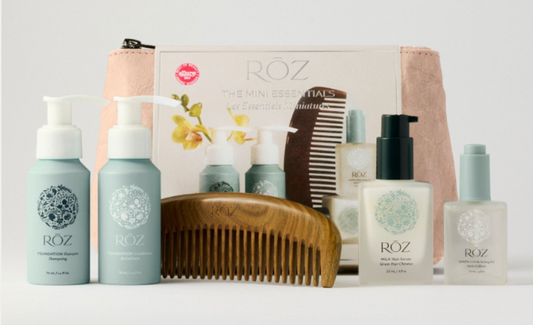 RŌZ HAIR Holiday Mini Essentials Kit
