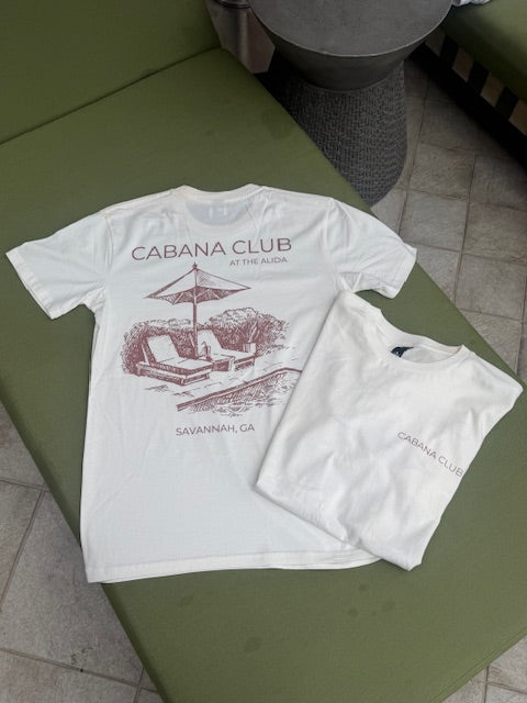 CABANA CLUB T-shirt