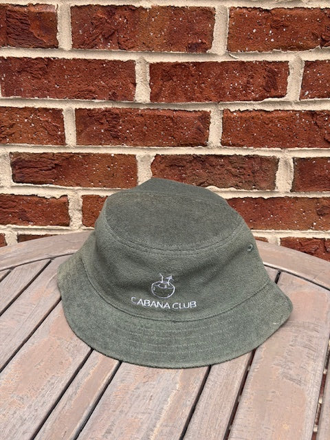 CABANA CLUB Terry Bucket Hat