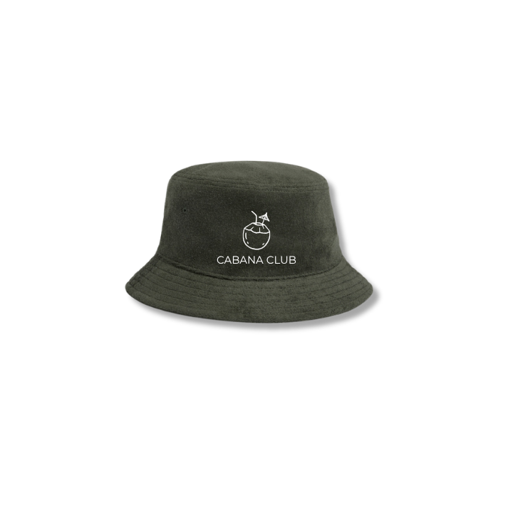 CABANA CLUB Terry Bucket Hat