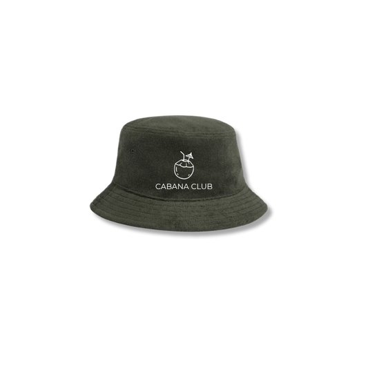 CABANA CLUB Terry Bucket Hat