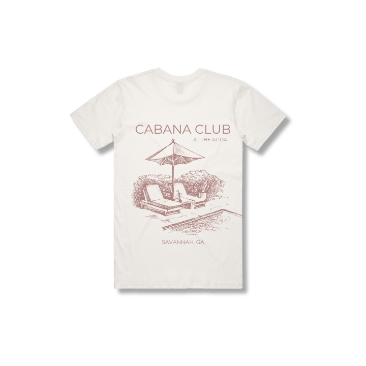 CABANA CLUB T-shirt