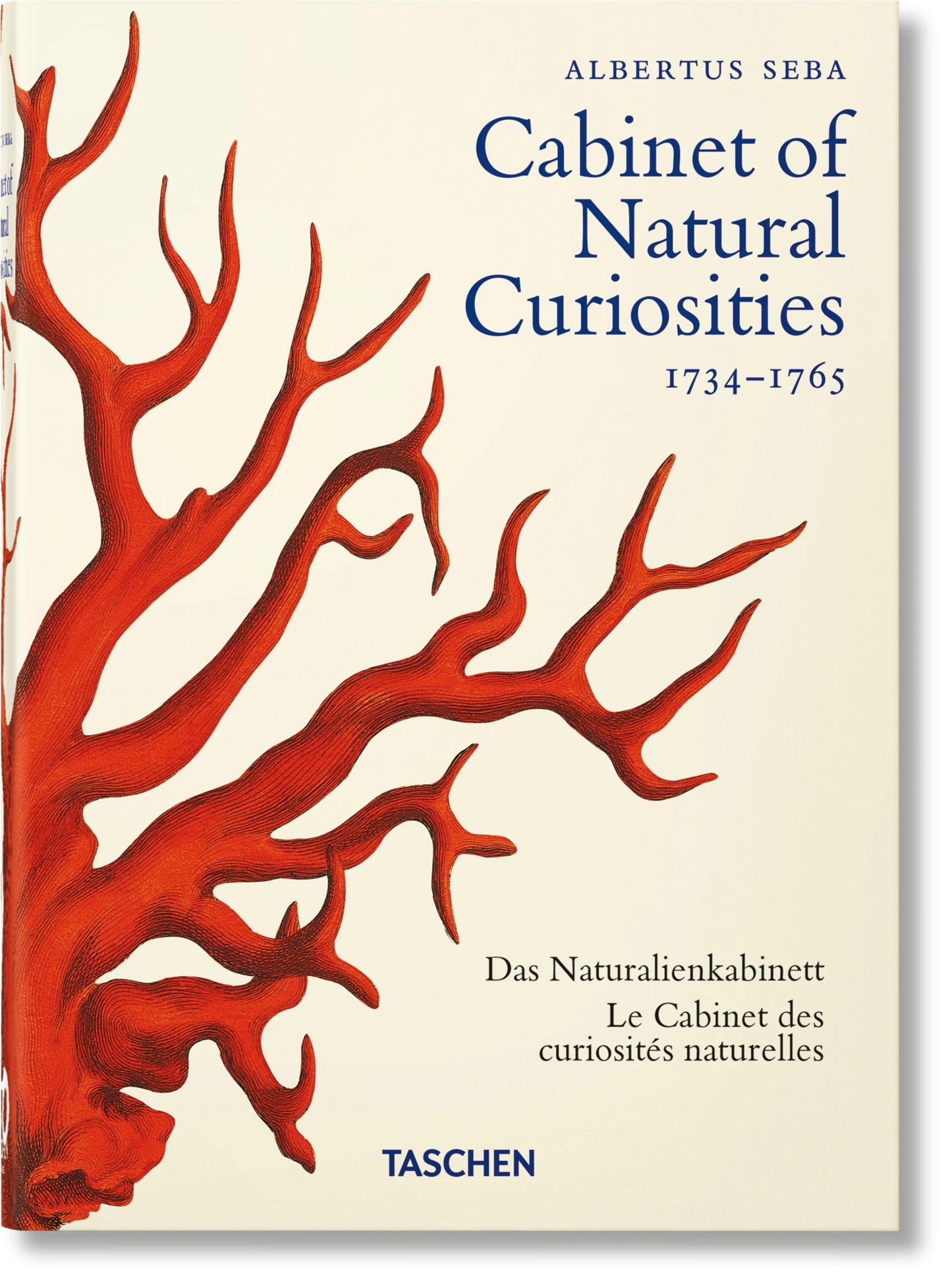 TASCHEN Cabinet of Natural Curiousities