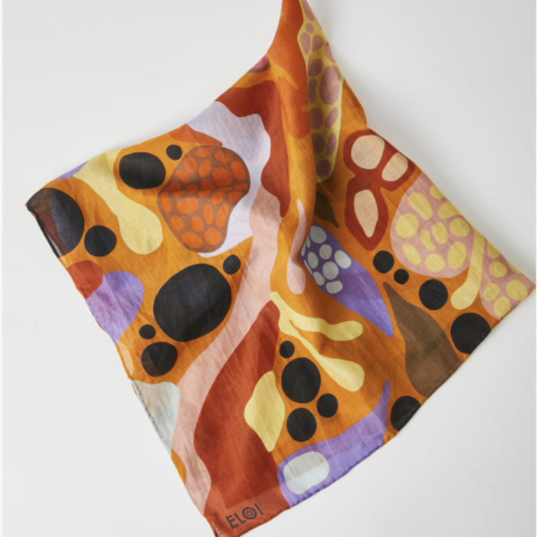 THE ALIDA Alida Square Scarf