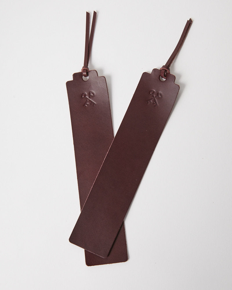 THE ALIDA Alida Leather Bookmark