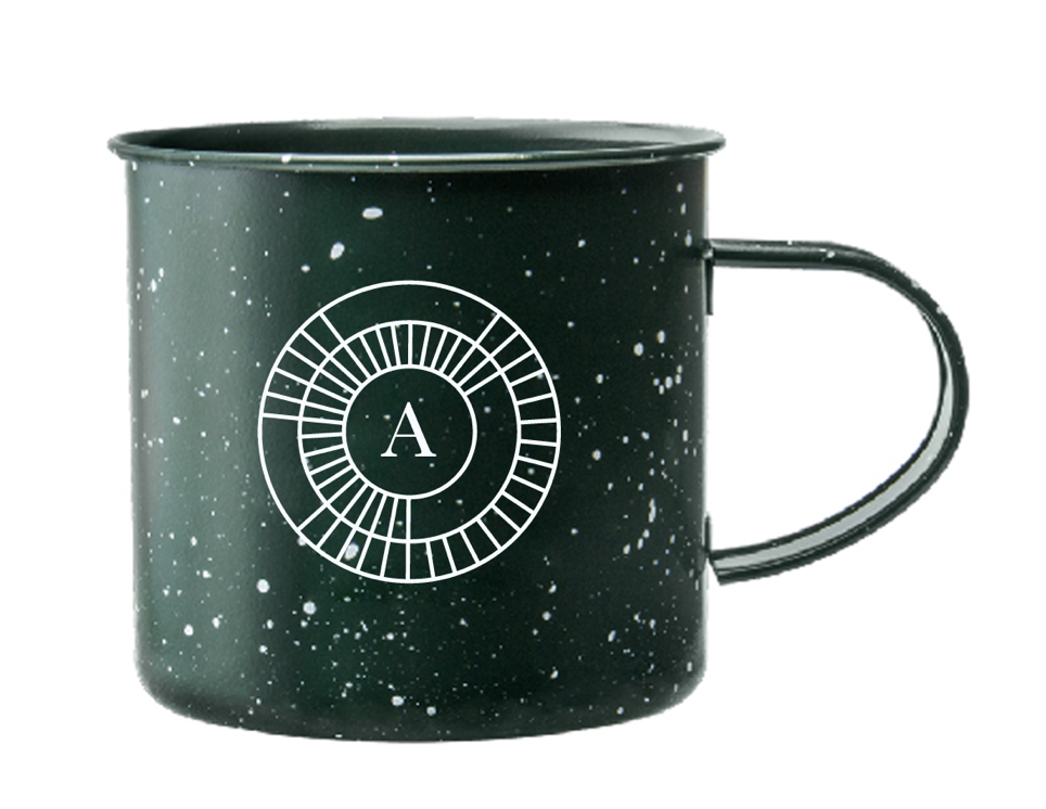 THE ALIDA Open Container Camp Mug