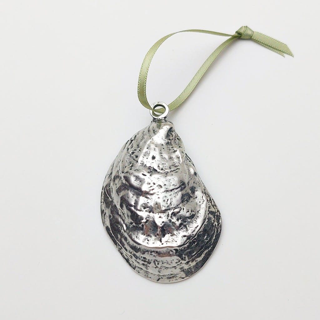 BEEHIVE HANDMADE Oyster Holiday Ornament