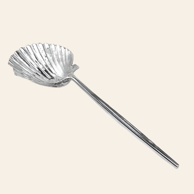 SHELTON METAL Shell Serving Spoon