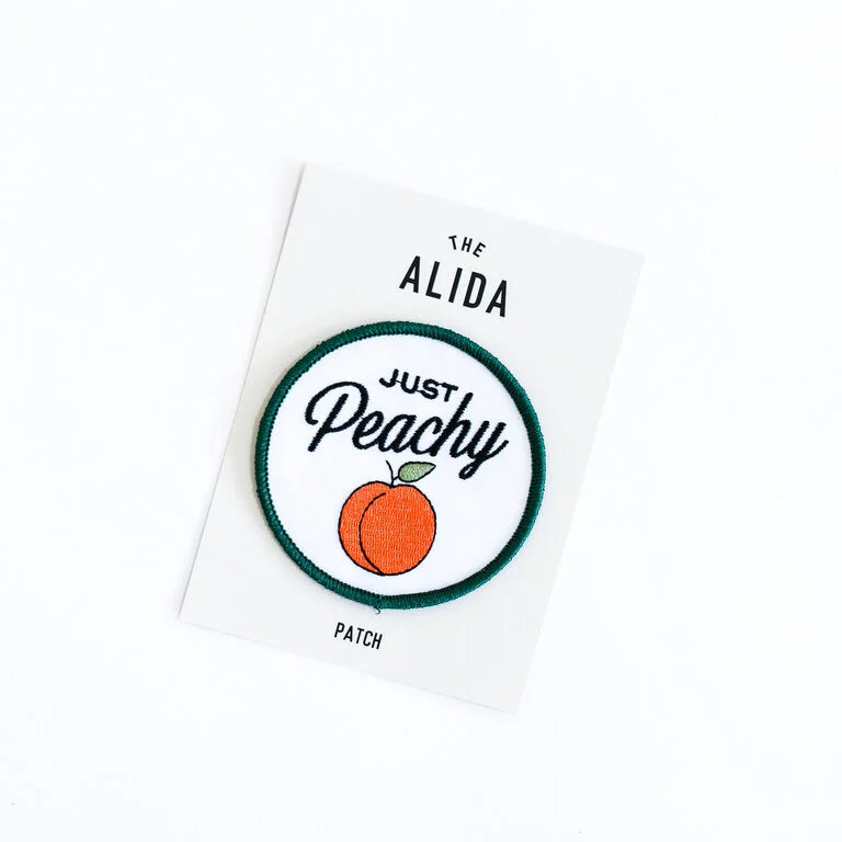 THE ALIDA Embroidered Patch