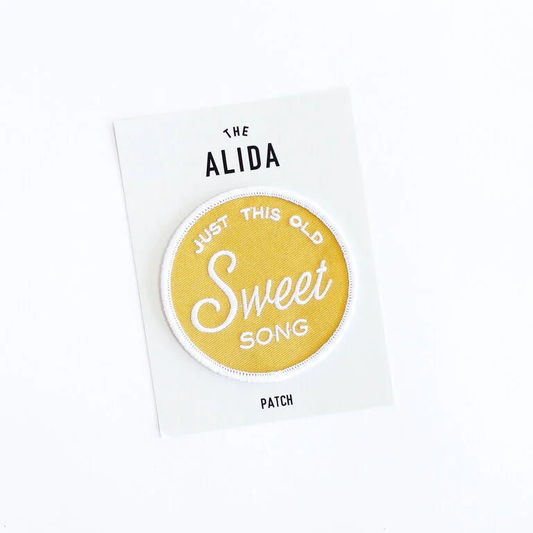 THE ALIDA Embroidered Patch