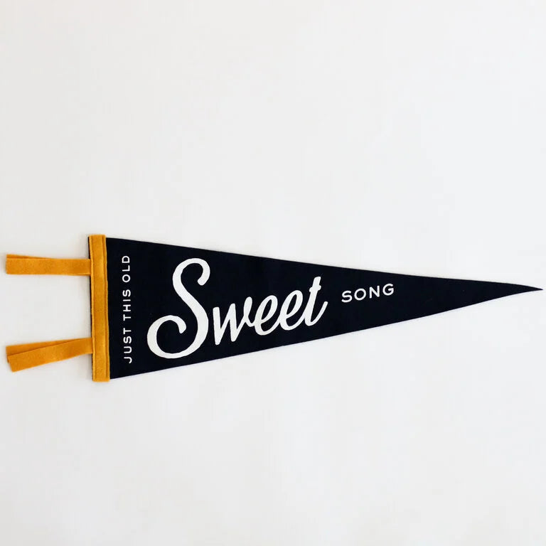 THE ALIDA Felt Pennant