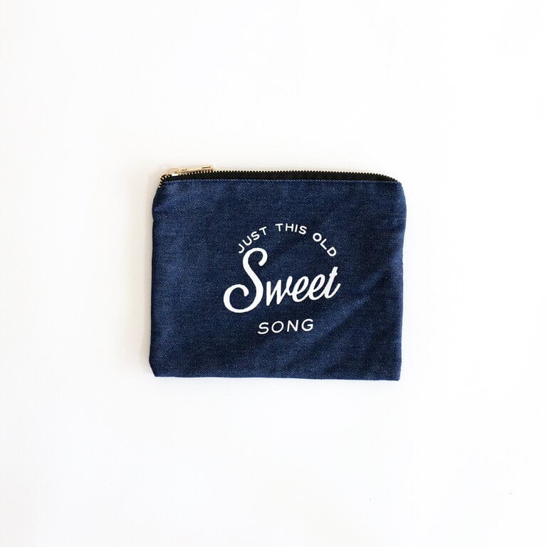 THE ALIDA Sweet Song Zip Pouch