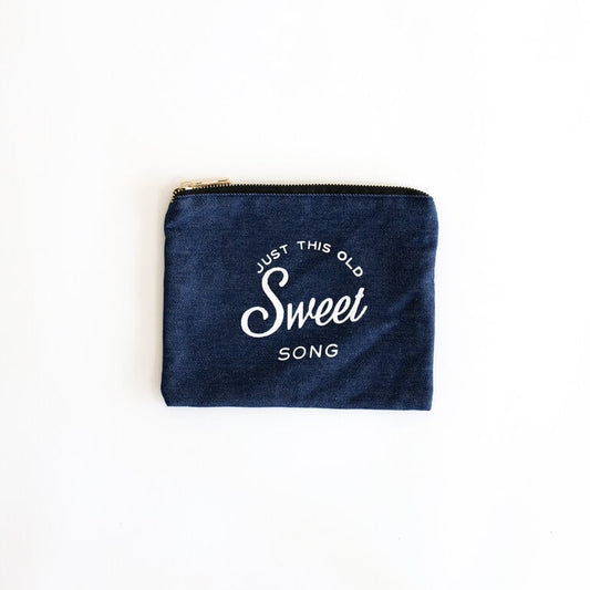 THE ALIDA Sweet Song Zip Pouch